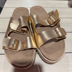 Torrid Buckle Sandals